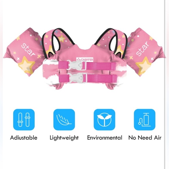Chriffer Kids Swim Vest Life Jacket - Picture 2 of 7
